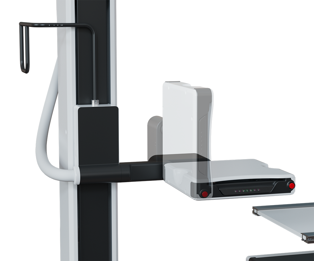 Рентгенодиагностический аппарат на два рабочих места экспертного  уровня