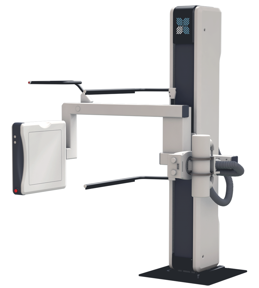 Флюорографический рентгенодиагностический аппарат